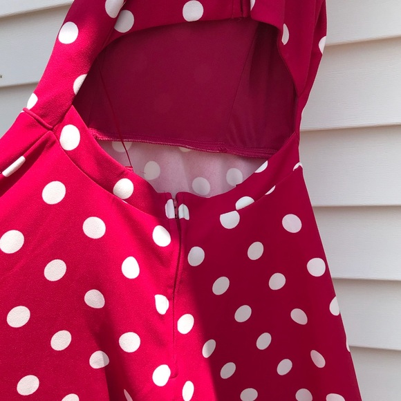 Polka Dot Dress - Picture 5 of 8
